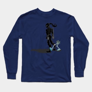 Rusty and The Ninja Long Sleeve T-Shirt